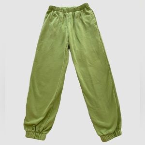Green Brandy Melville Sweatpants Size Small